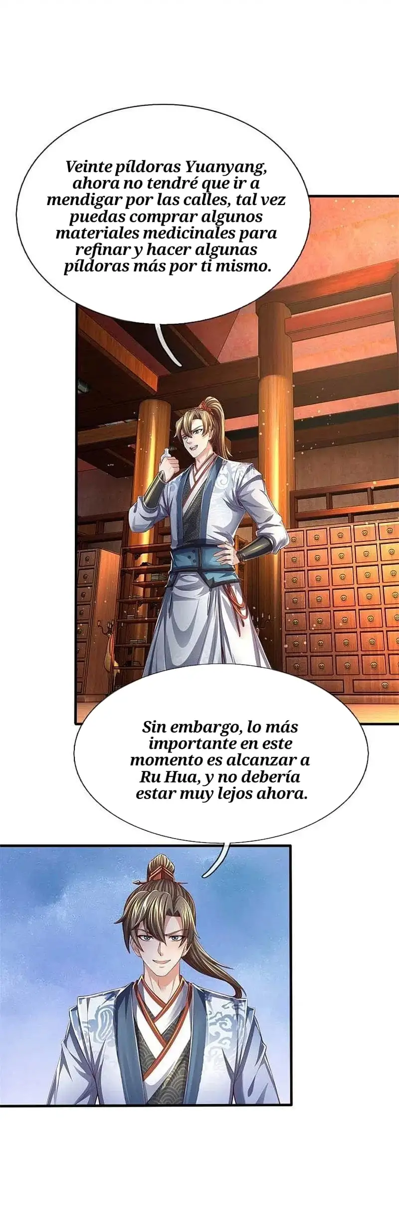 Maravilloso héroe de la espada — Capítulo 545 — 26