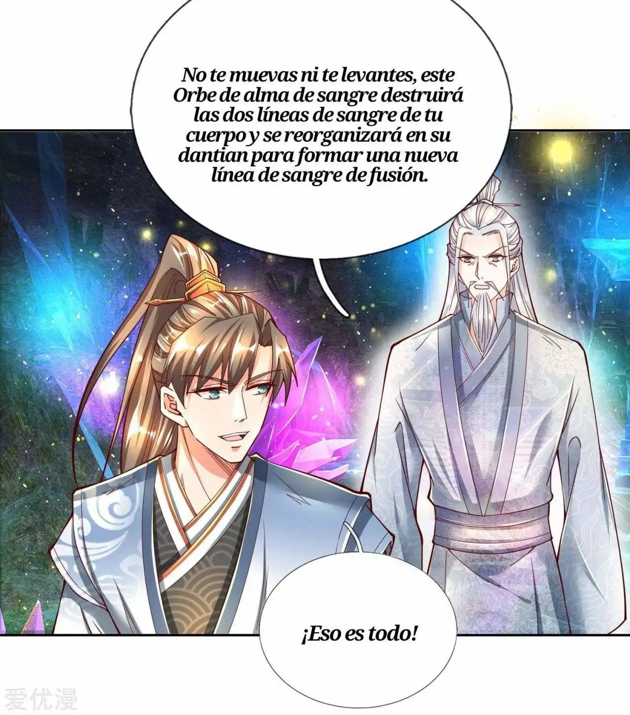 Maravilloso héroe de la espada — Capítulo 254 — 5