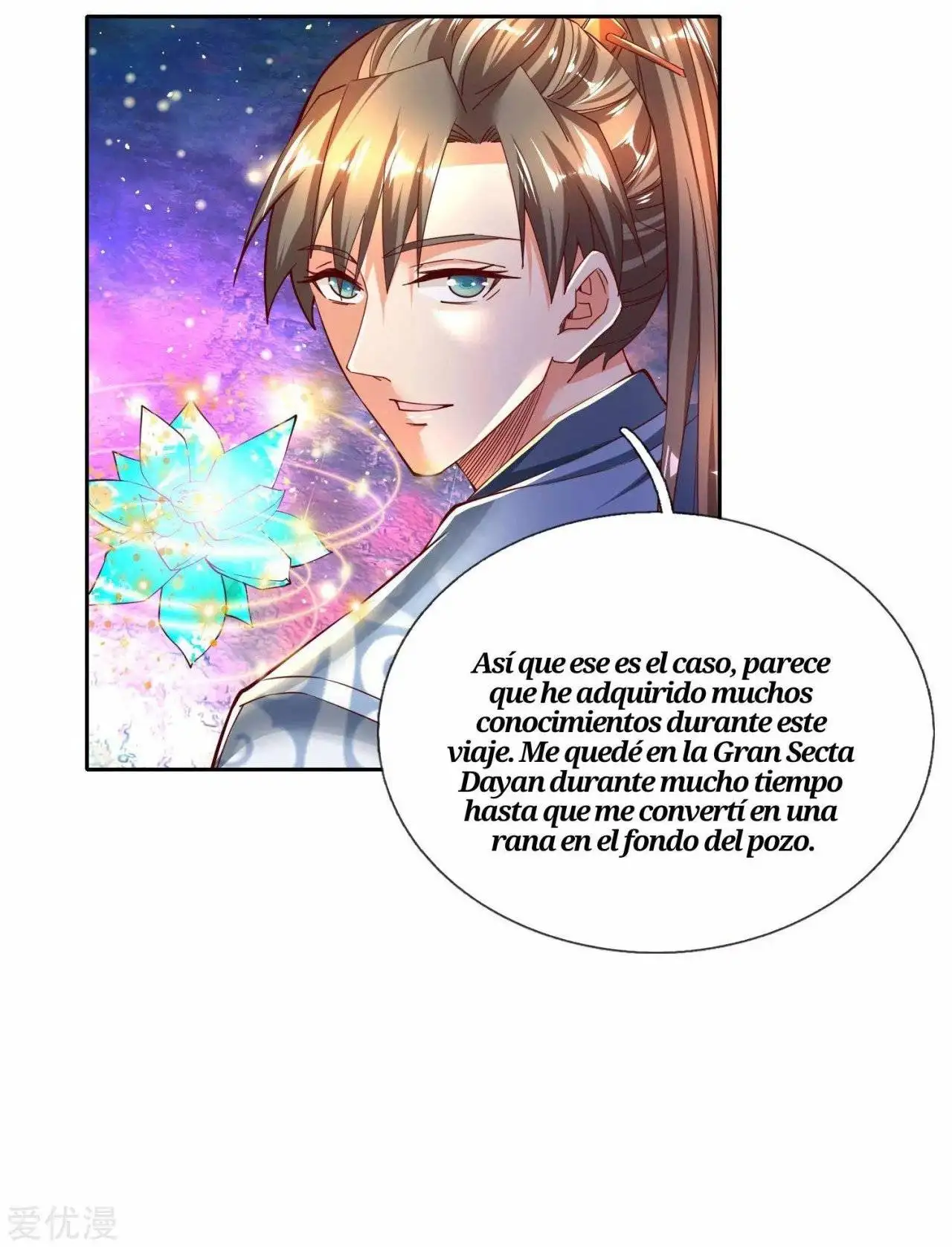 Maravilloso héroe de la espada — Capítulo 254 — 10