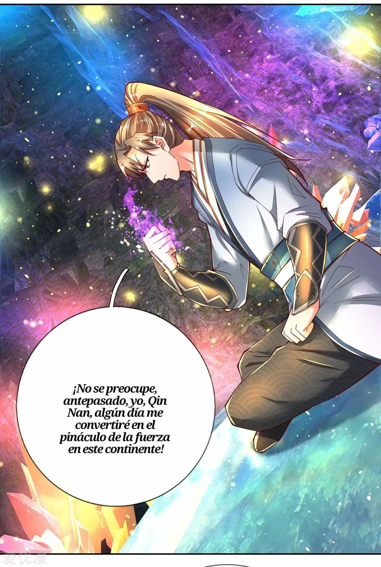 Maravilloso héroe de la espada — Capítulo 254 — 12