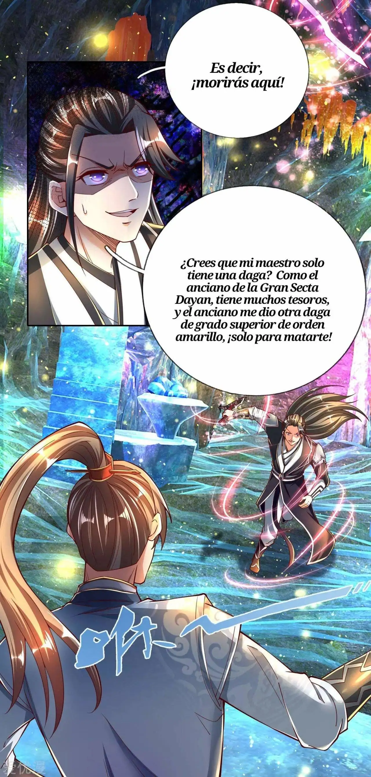Maravilloso héroe de la espada — Capítulo 254 — 19