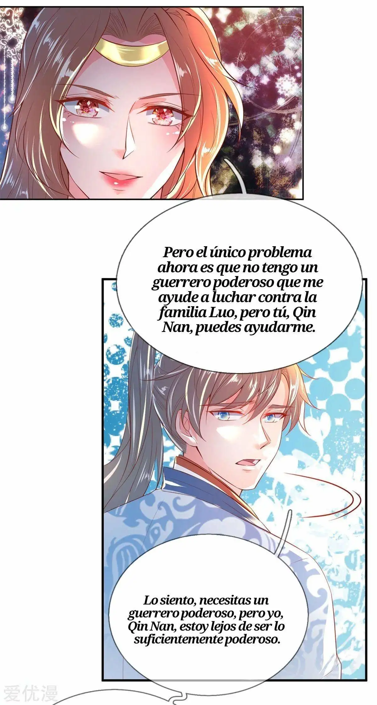 Maravilloso héroe de la espada — Capítulo 209 — 3