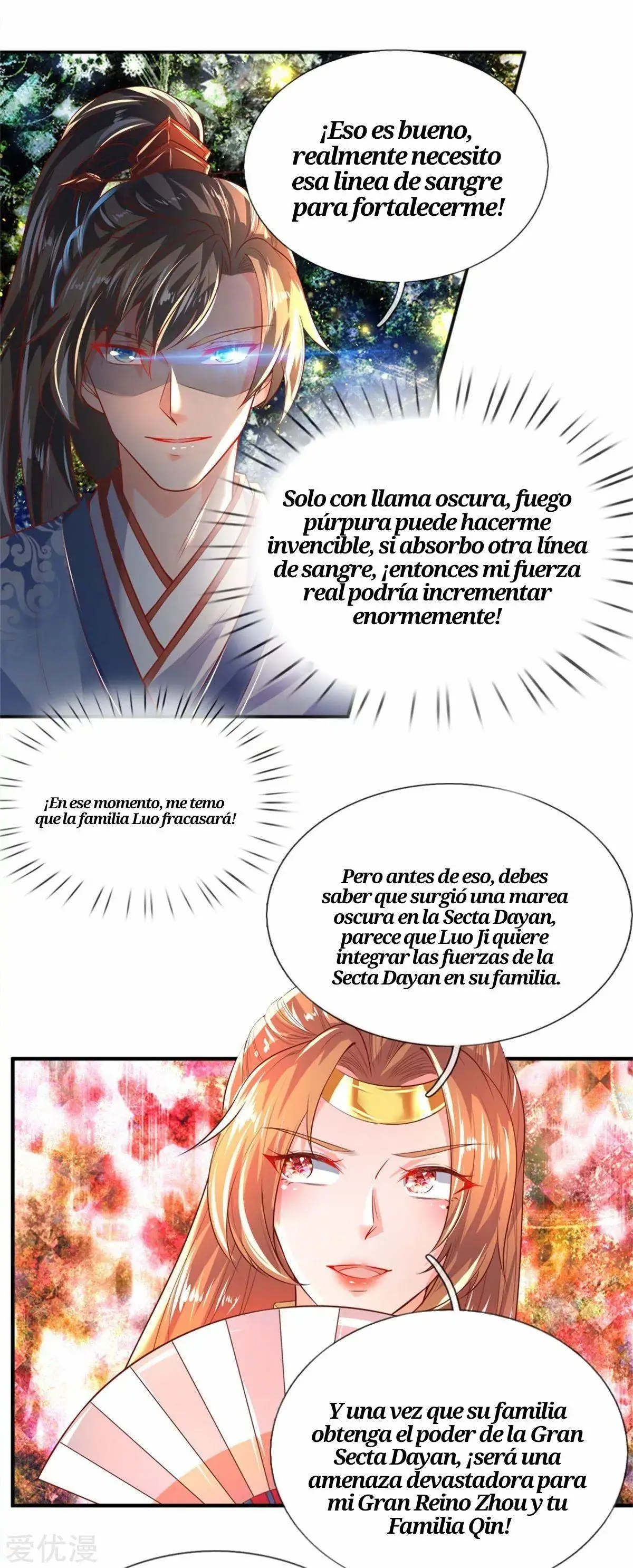 Maravilloso héroe de la espada — Capítulo 209 — 6