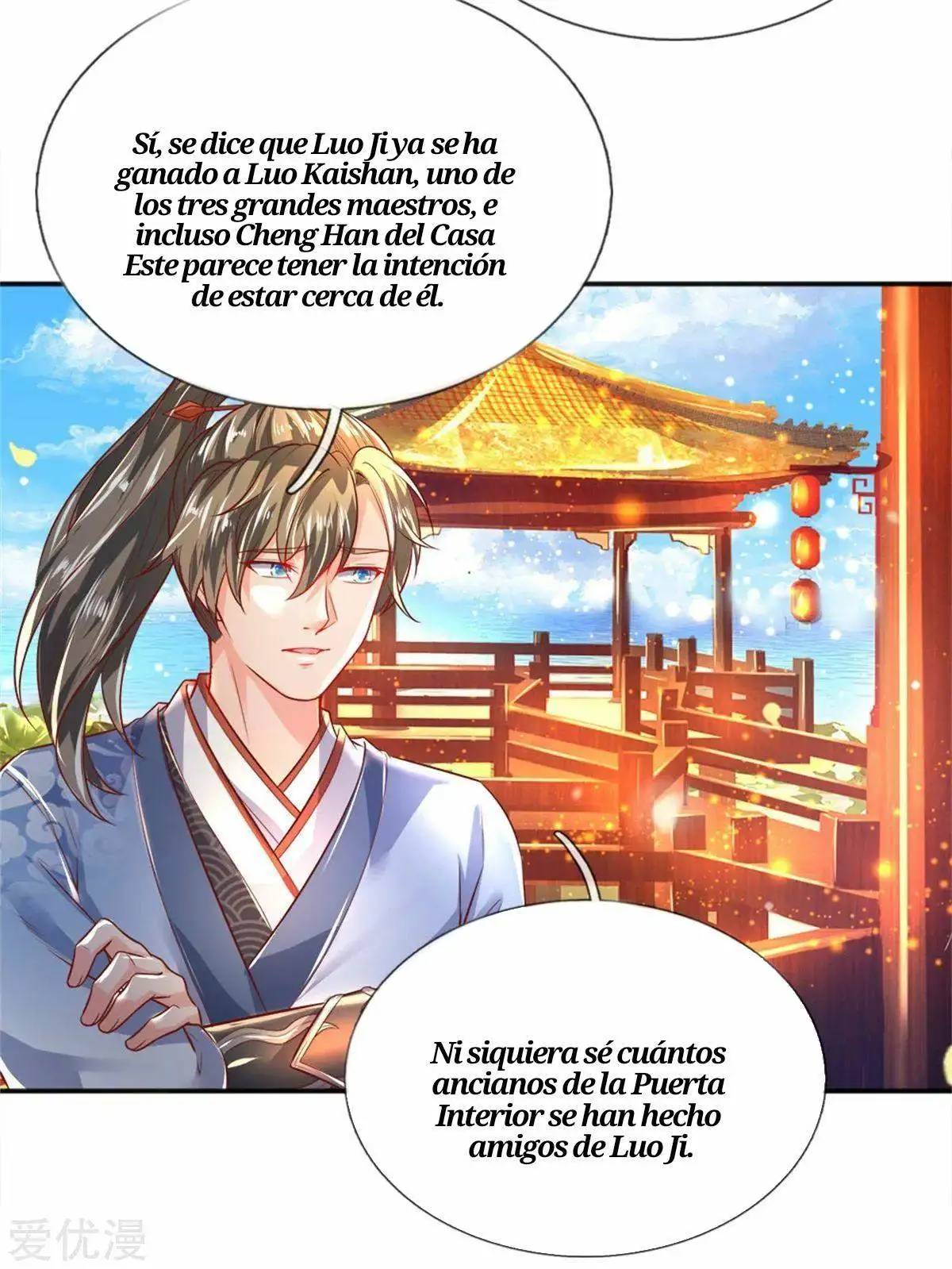 Maravilloso héroe de la espada — Capítulo 209 — 7