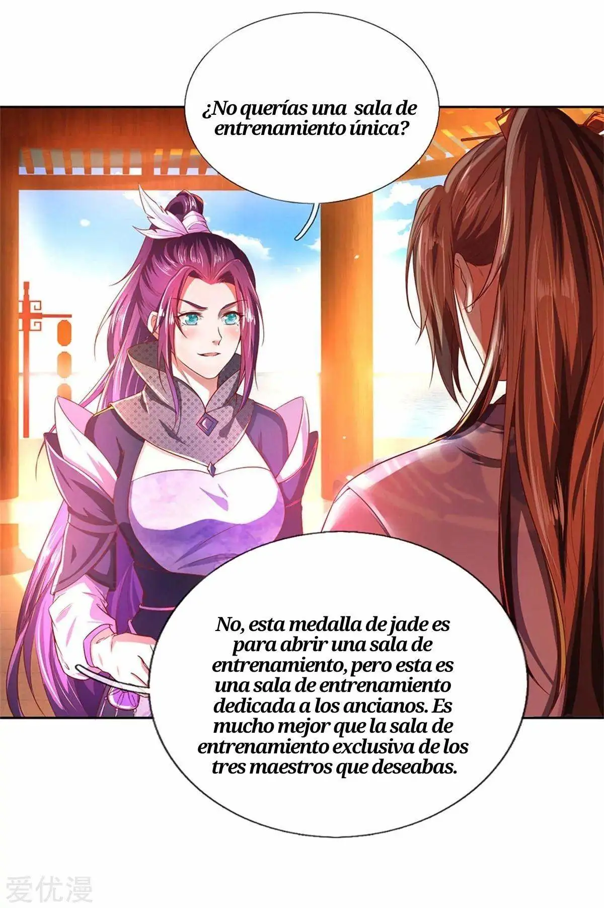 Maravilloso héroe de la espada — Capítulo 209 — 12