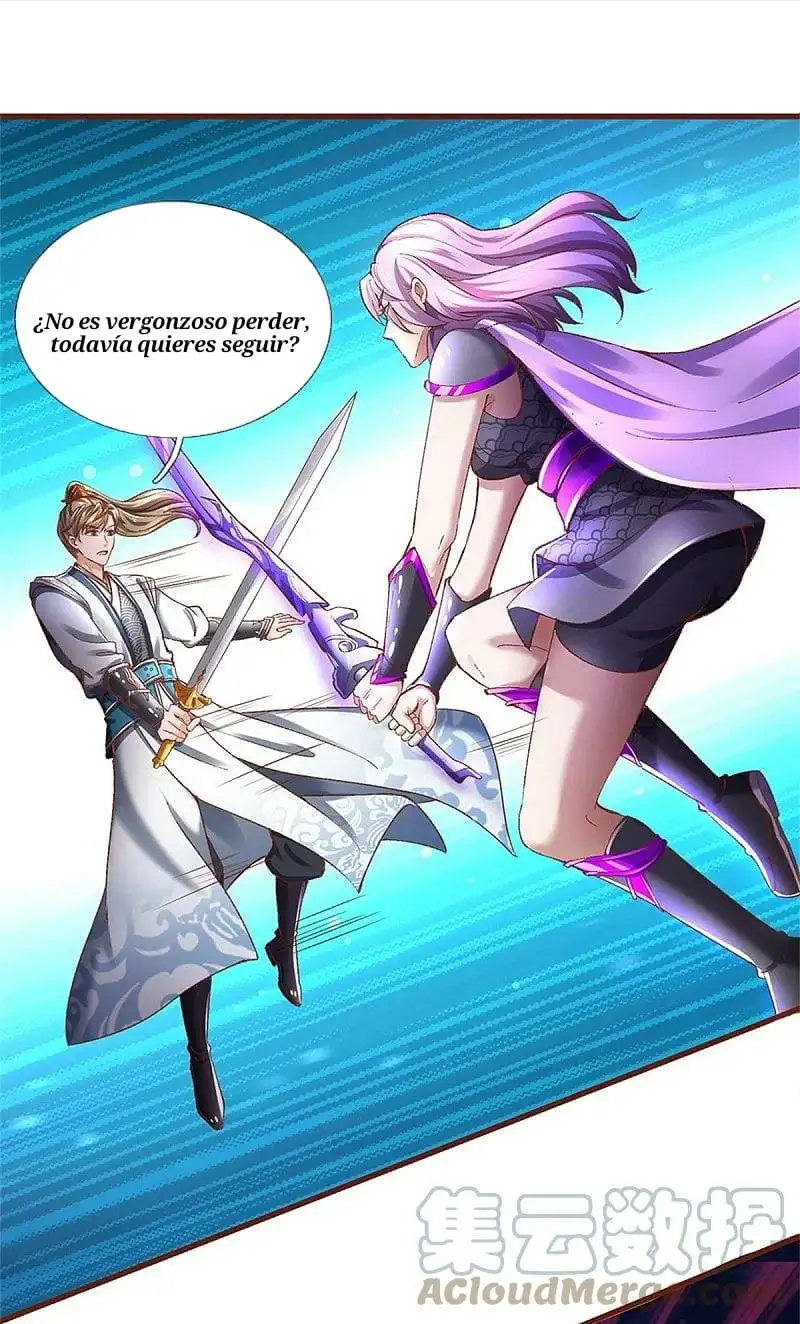 Maravilloso héroe de la espada — Capítulo 440 — 16
