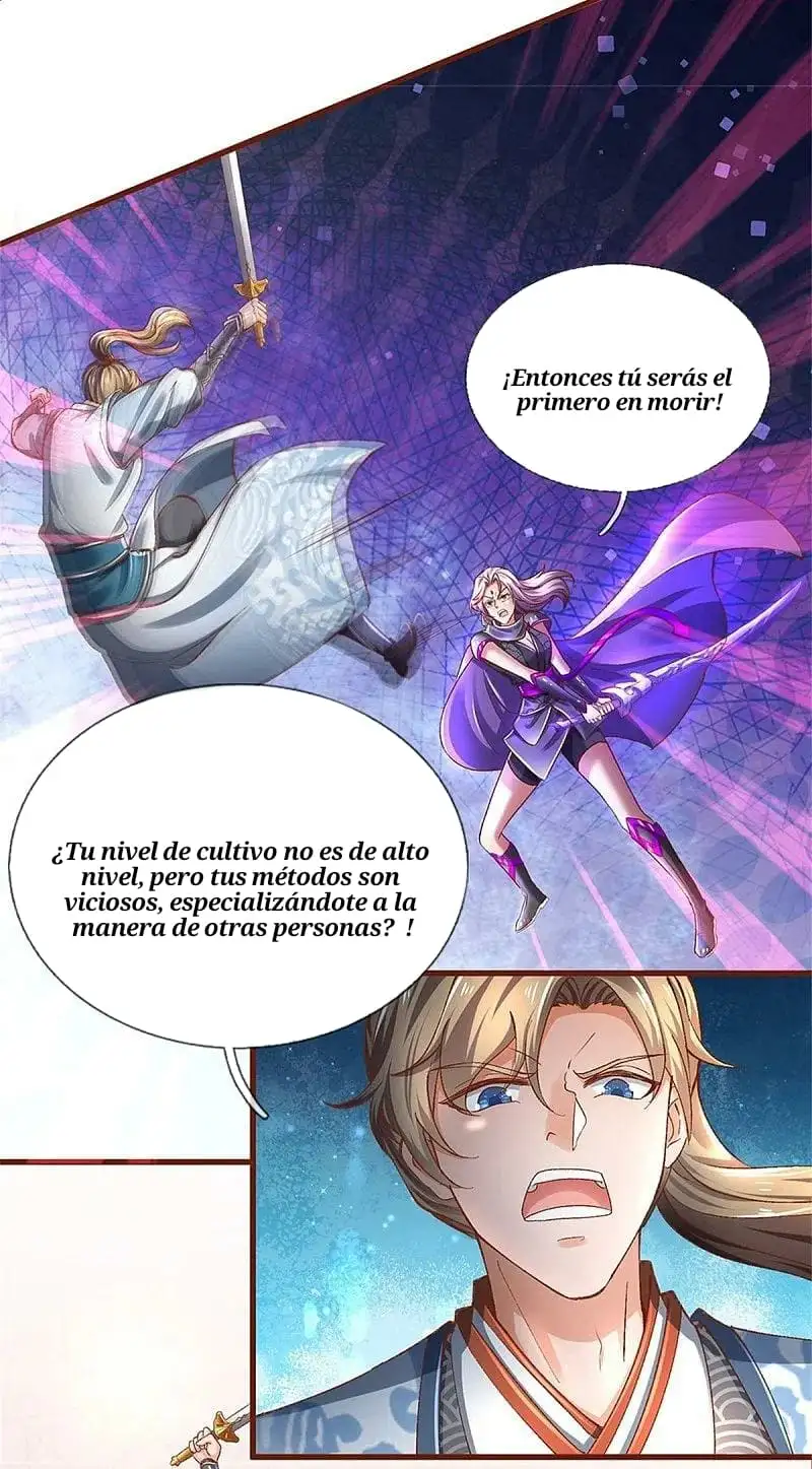 Maravilloso héroe de la espada — Capítulo 440 — 17