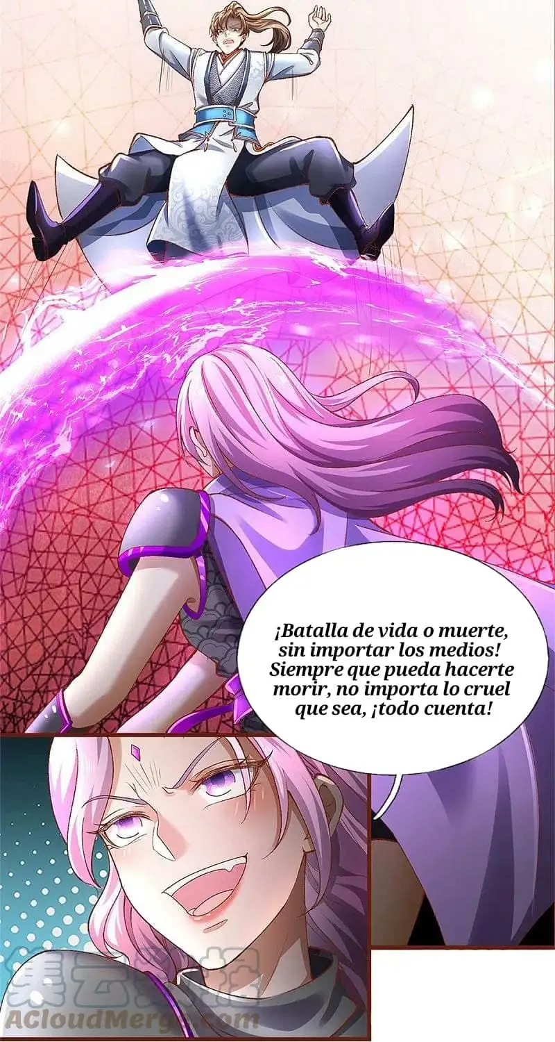 Maravilloso héroe de la espada — Capítulo 440 — 18