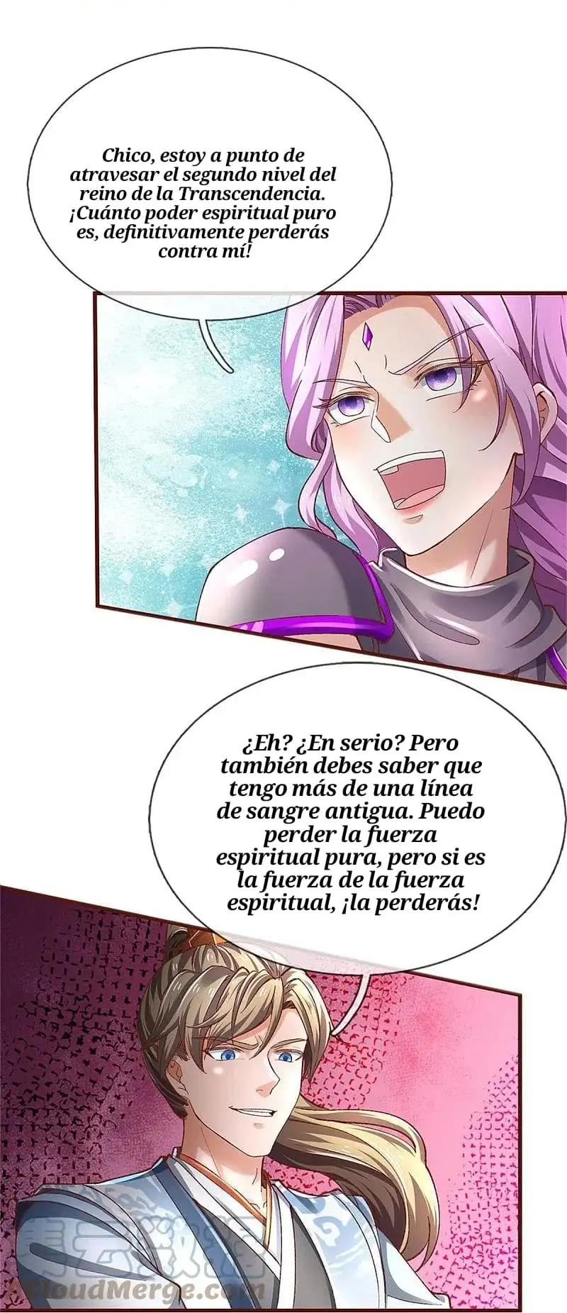 Maravilloso héroe de la espada — Capítulo 440 — 22