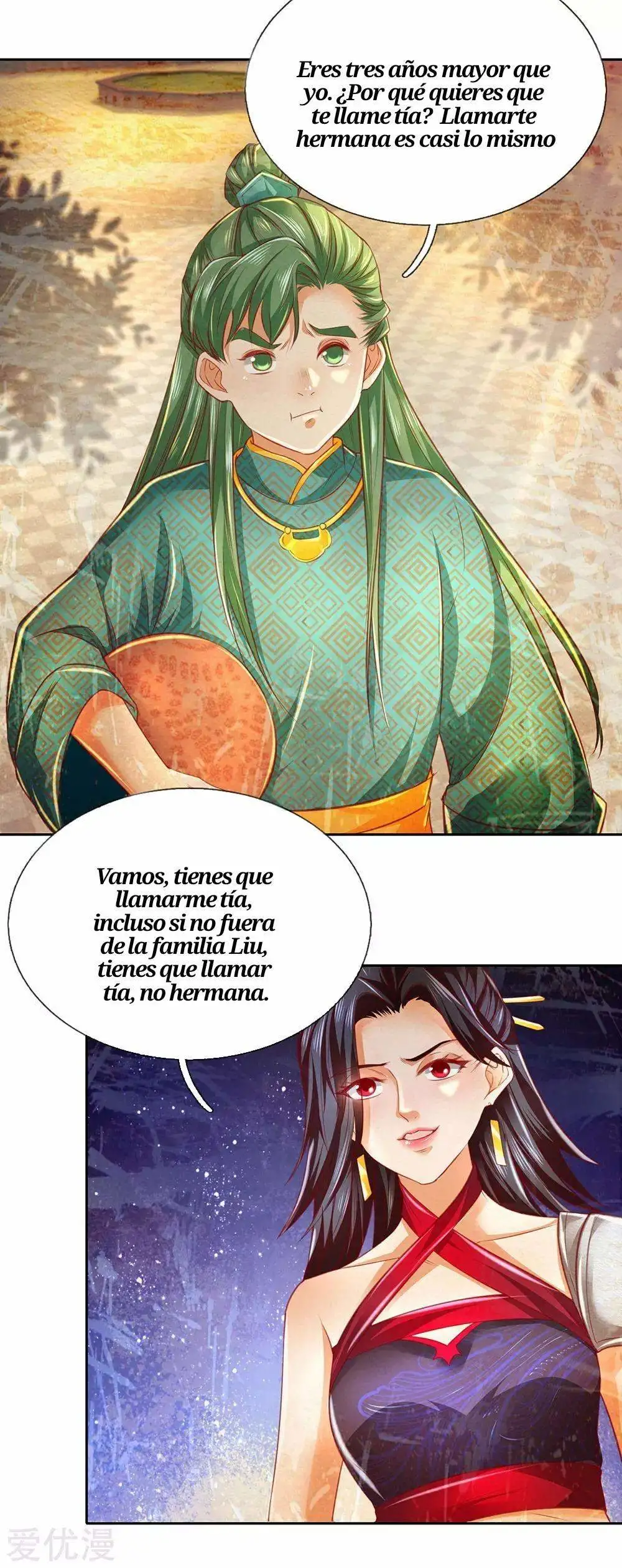 Maravilloso héroe de la espada — Capítulo 316 — 5