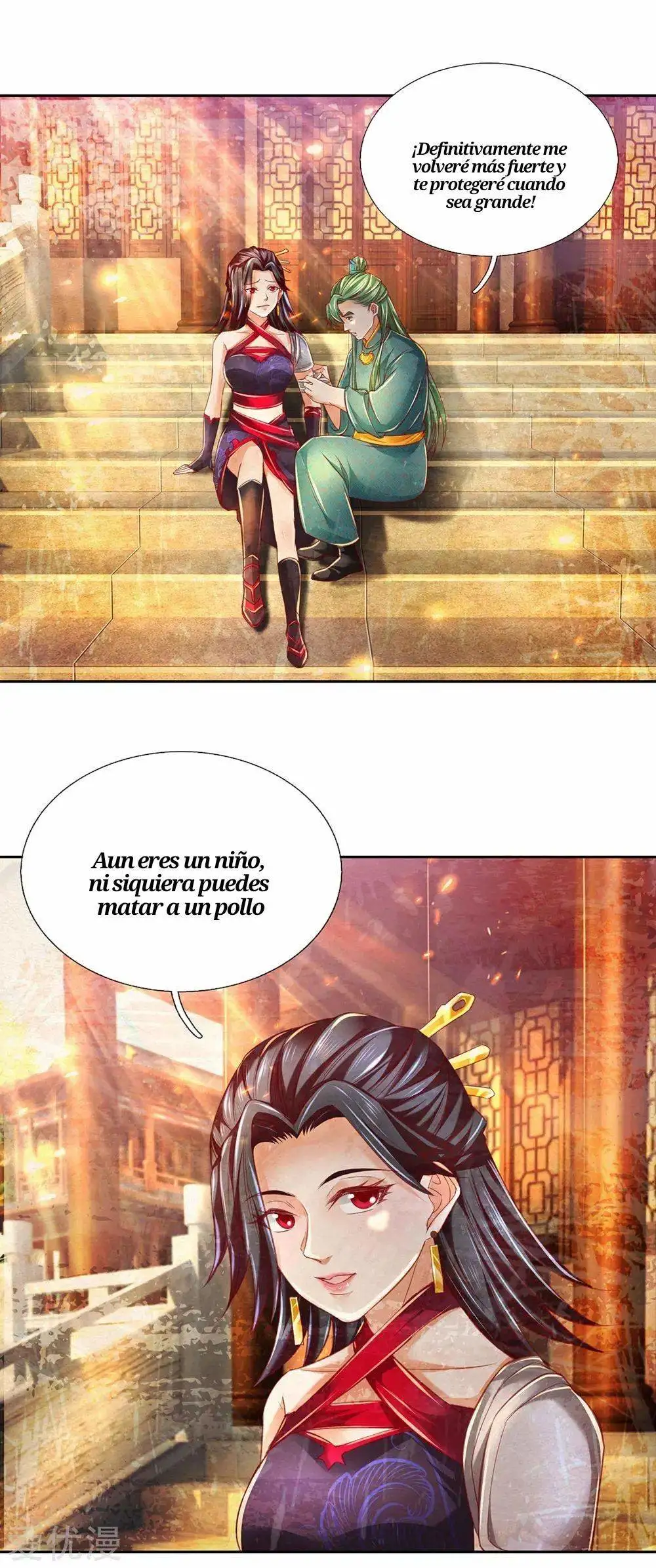Maravilloso héroe de la espada — Capítulo 316 — 6