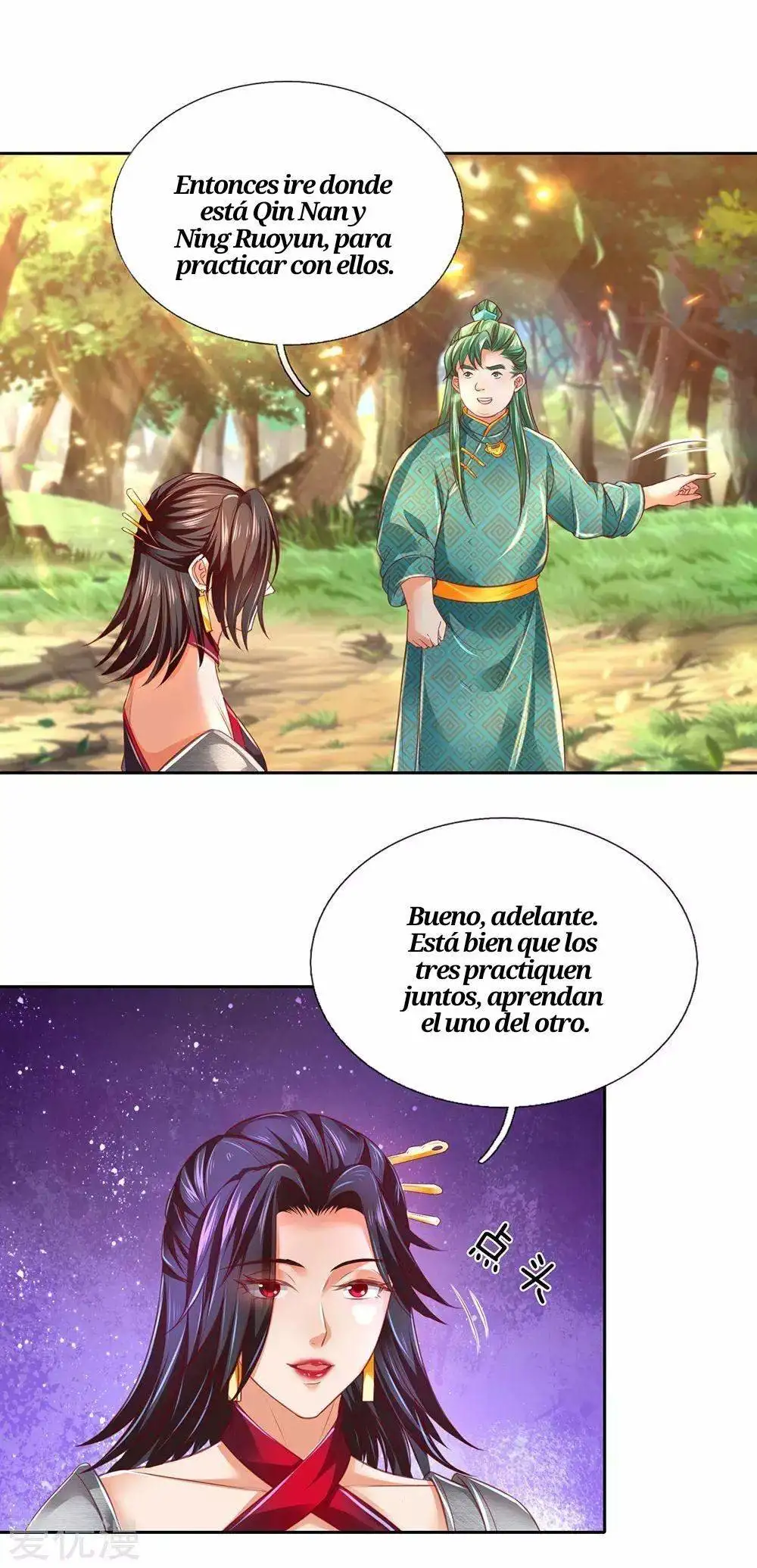 Maravilloso héroe de la espada — Capítulo 316 — 15