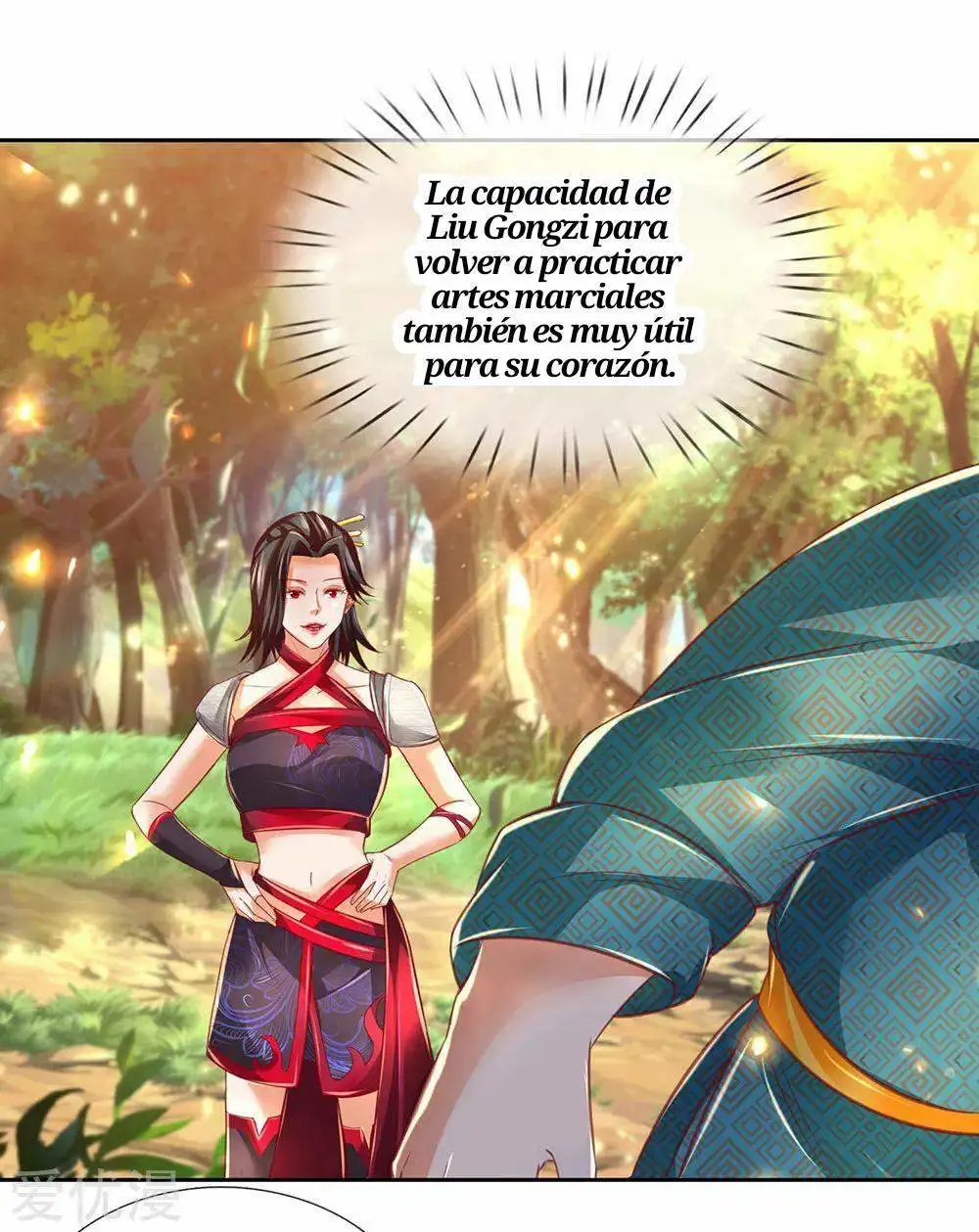 Maravilloso héroe de la espada — Capítulo 316 — 16