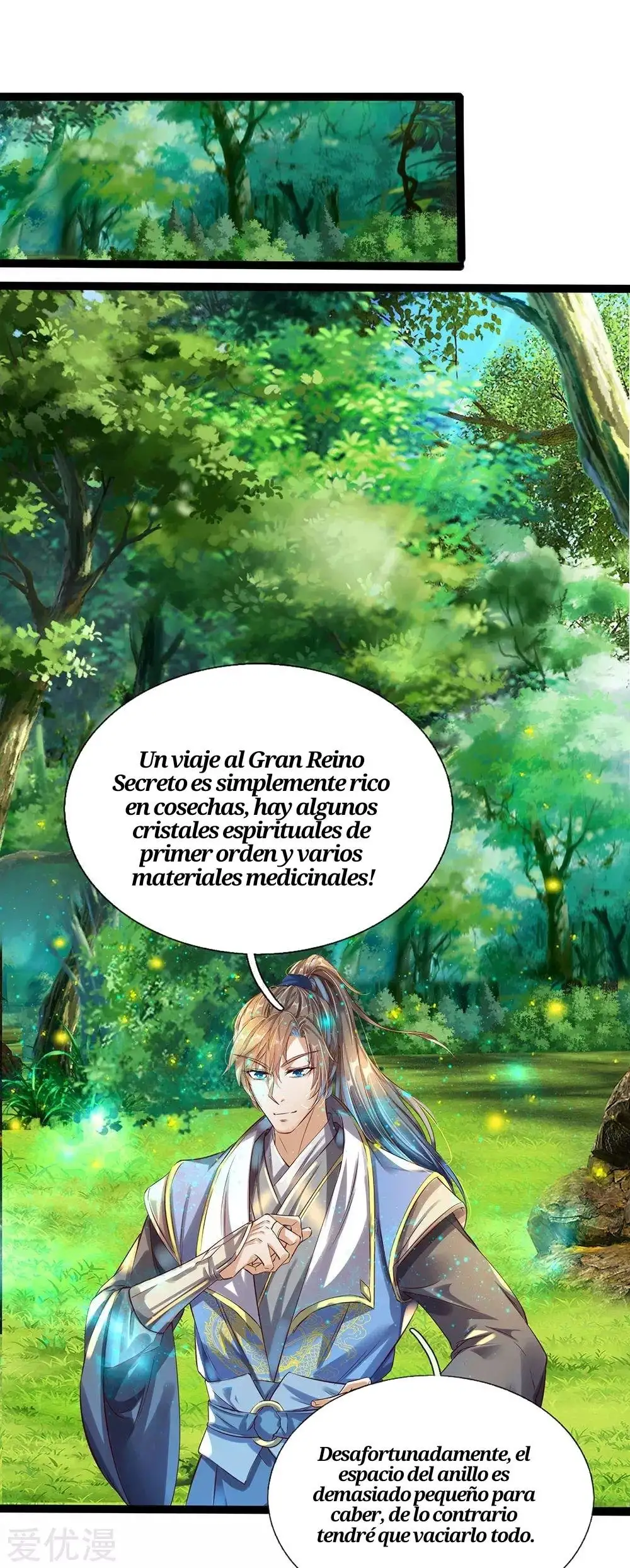 Maravilloso héroe de la espada — Capítulo 165 — 5