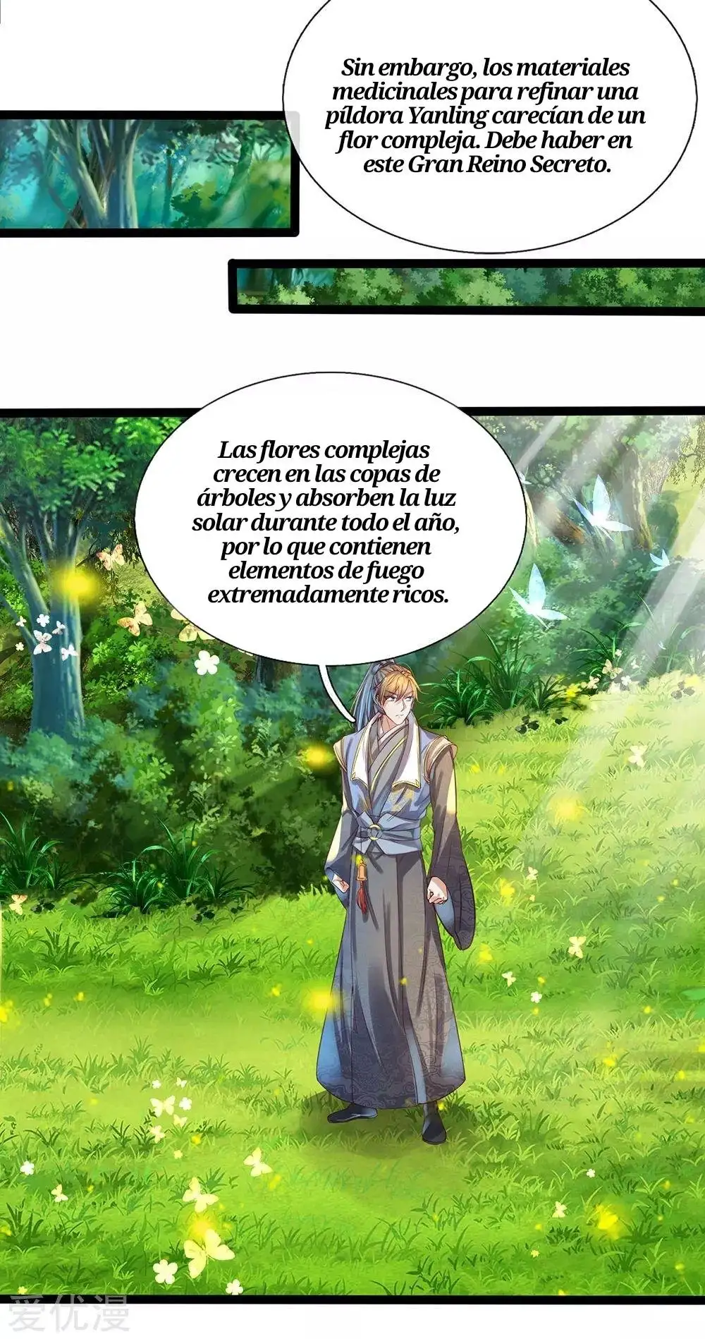 Maravilloso héroe de la espada — Capítulo 165 — 8