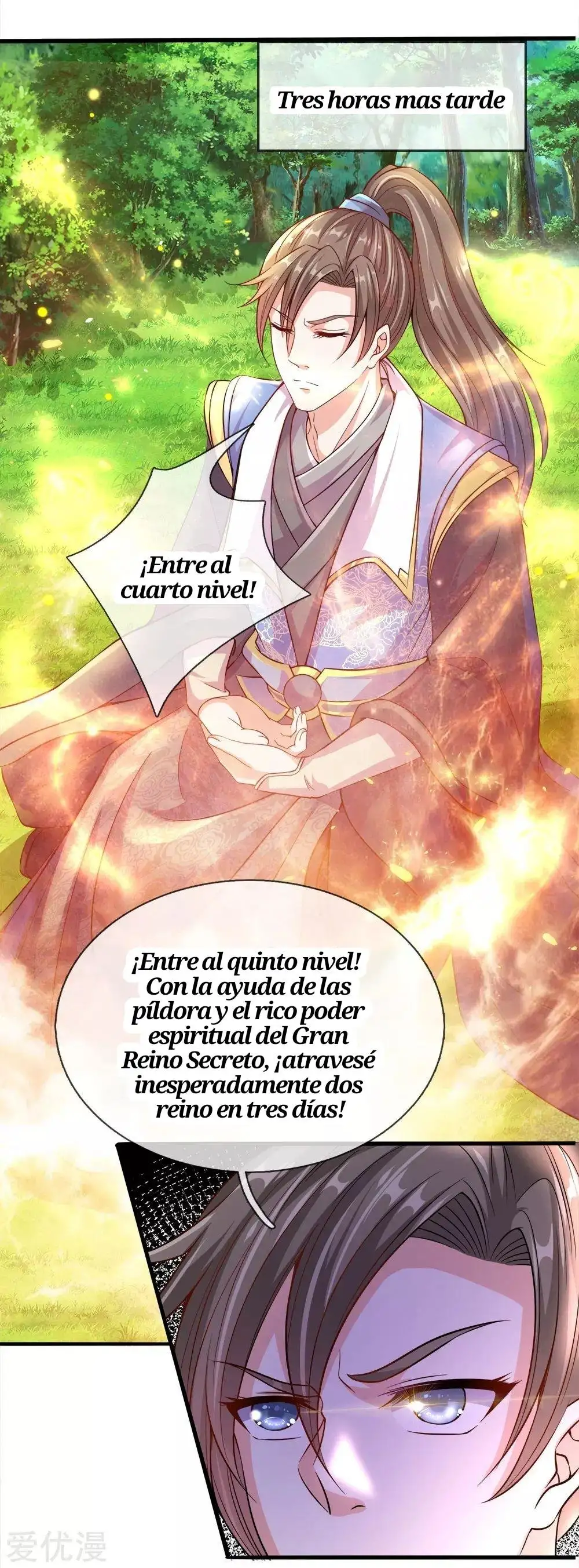 Maravilloso héroe de la espada — Capítulo 165 — 18