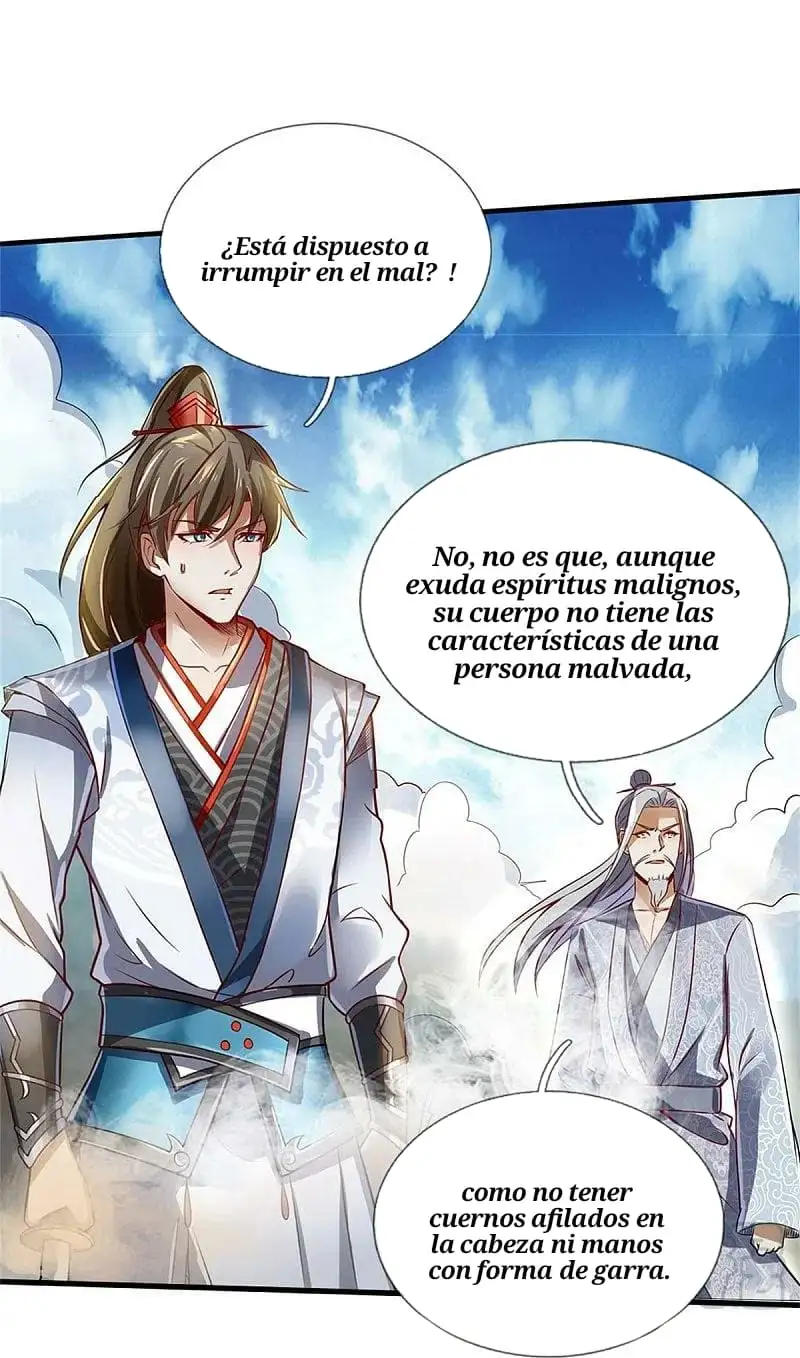 Maravilloso héroe de la espada — Capítulo 413 — 5