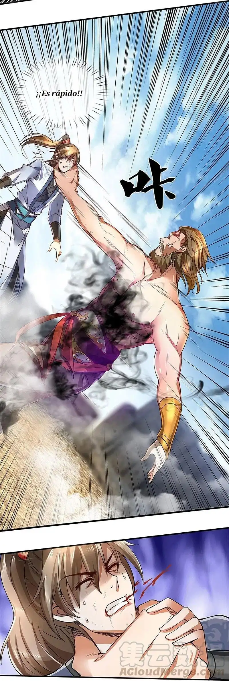 Maravilloso héroe de la espada — Capítulo 413 — 7