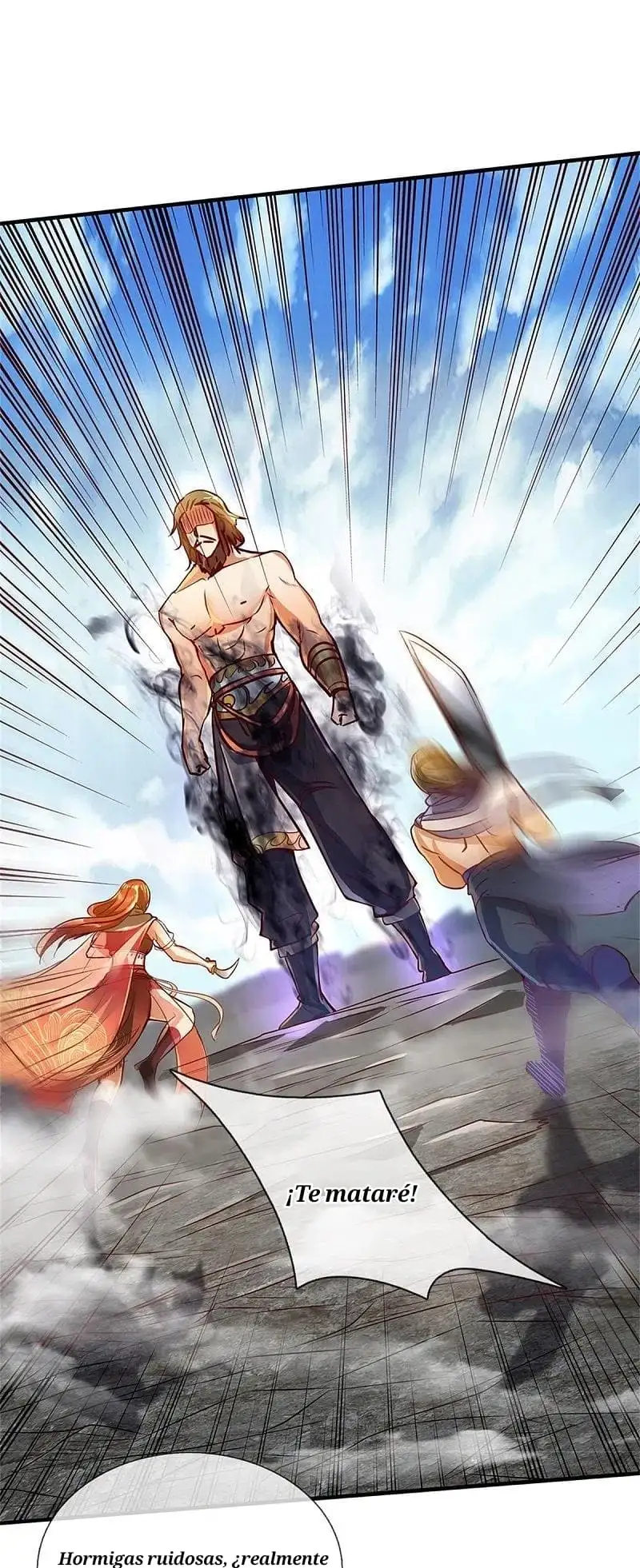Maravilloso héroe de la espada — Capítulo 413 — 14