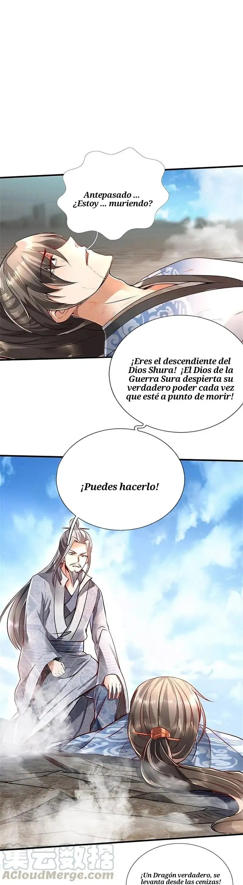 Maravilloso héroe de la espada — Capítulo 413 — 24