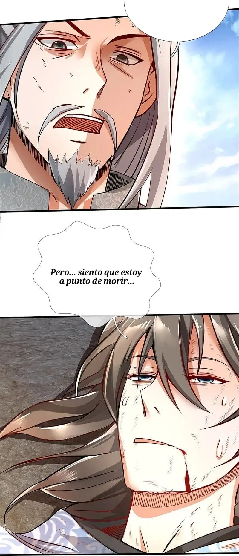 Maravilloso héroe de la espada — Capítulo 413 — 25