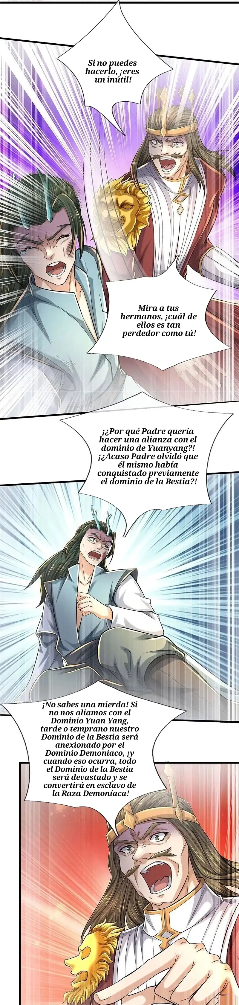 Maravilloso héroe de la espada — Capítulo 610 — 9