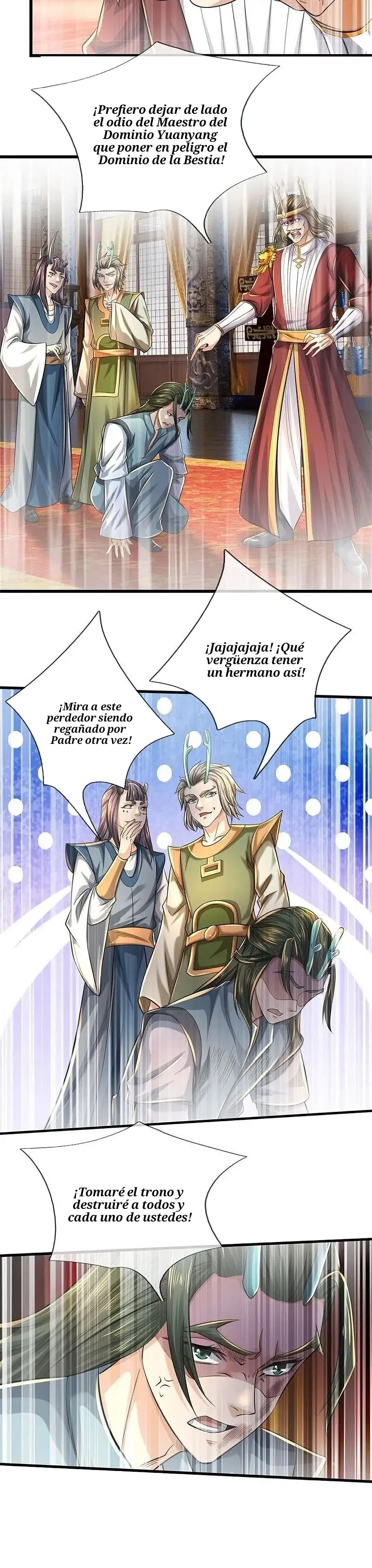 Maravilloso héroe de la espada — Capítulo 610 — 10