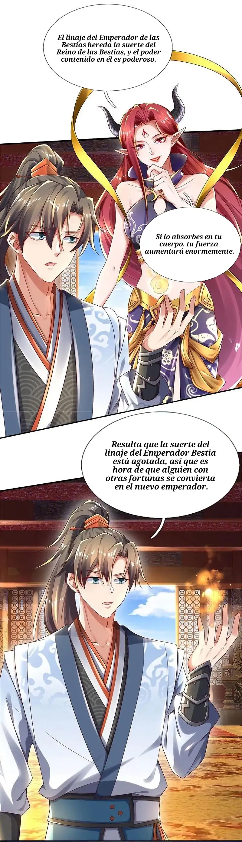 Maravilloso héroe de la espada — Capítulo 610 — 22