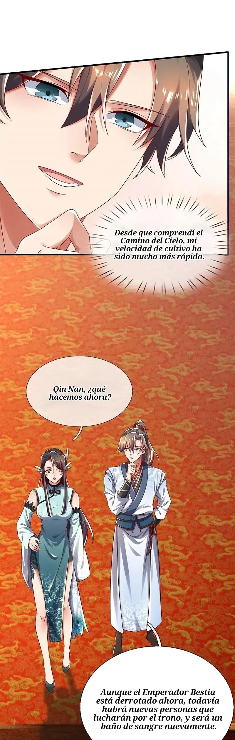 Maravilloso héroe de la espada — Capítulo 610 — 31