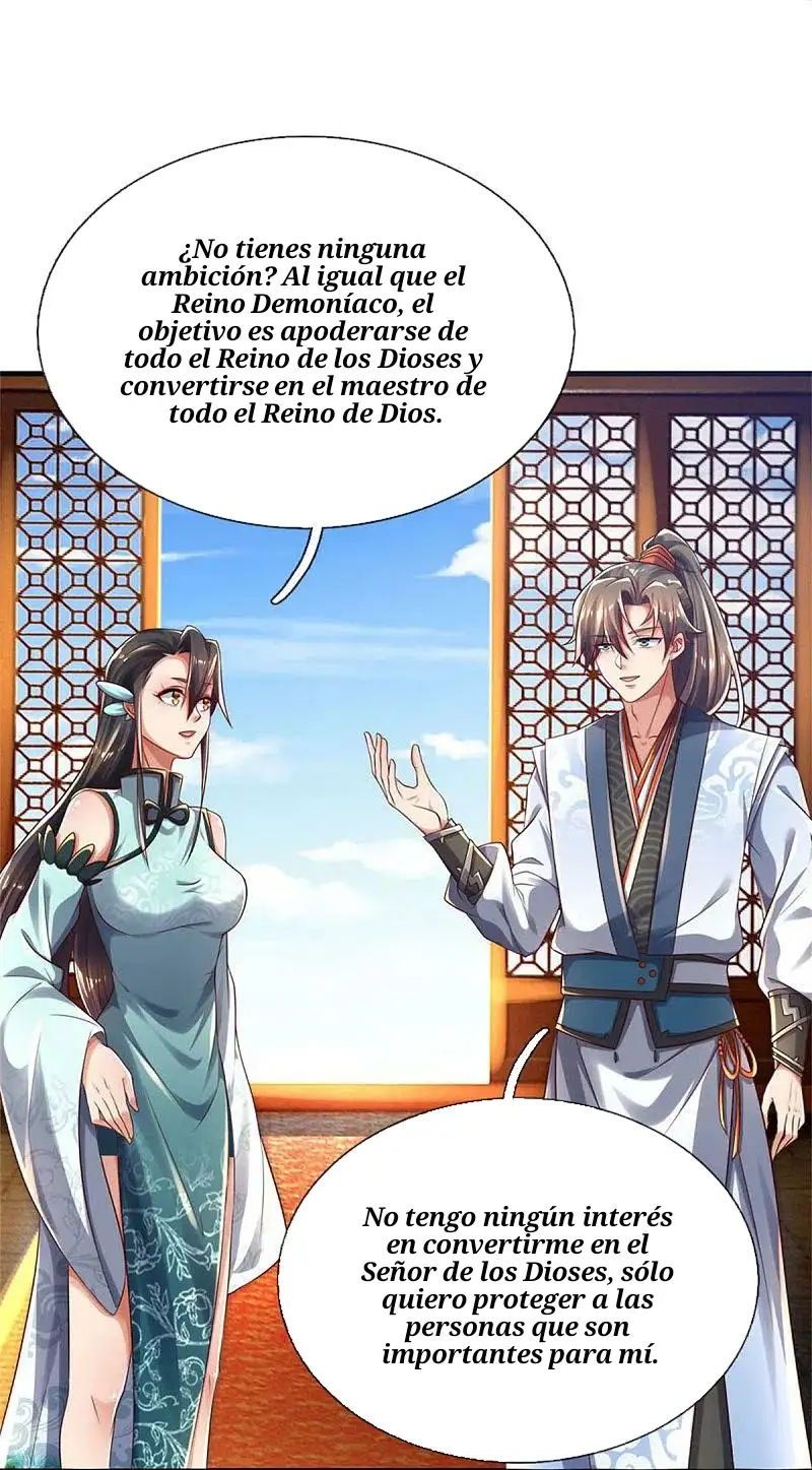 Maravilloso héroe de la espada — Capítulo 610 — 34