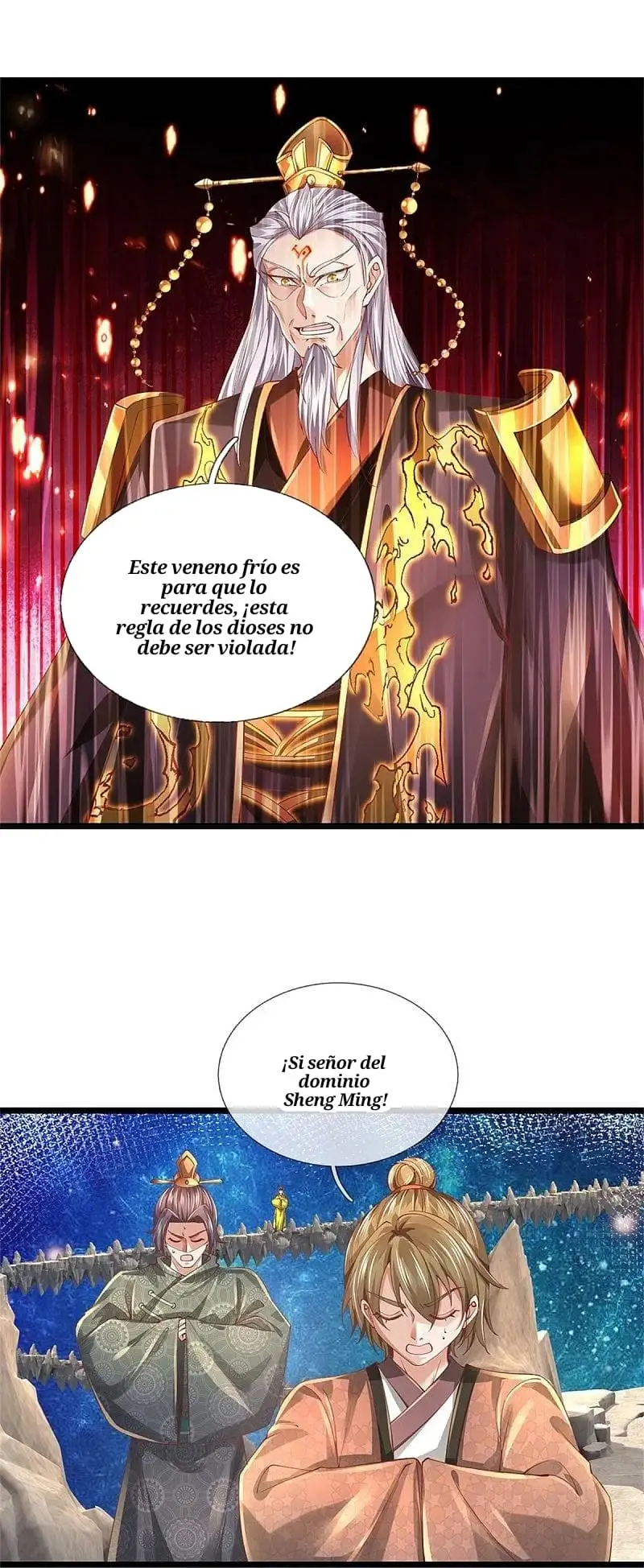 Maravilloso héroe de la espada — Capítulo 473 — 6