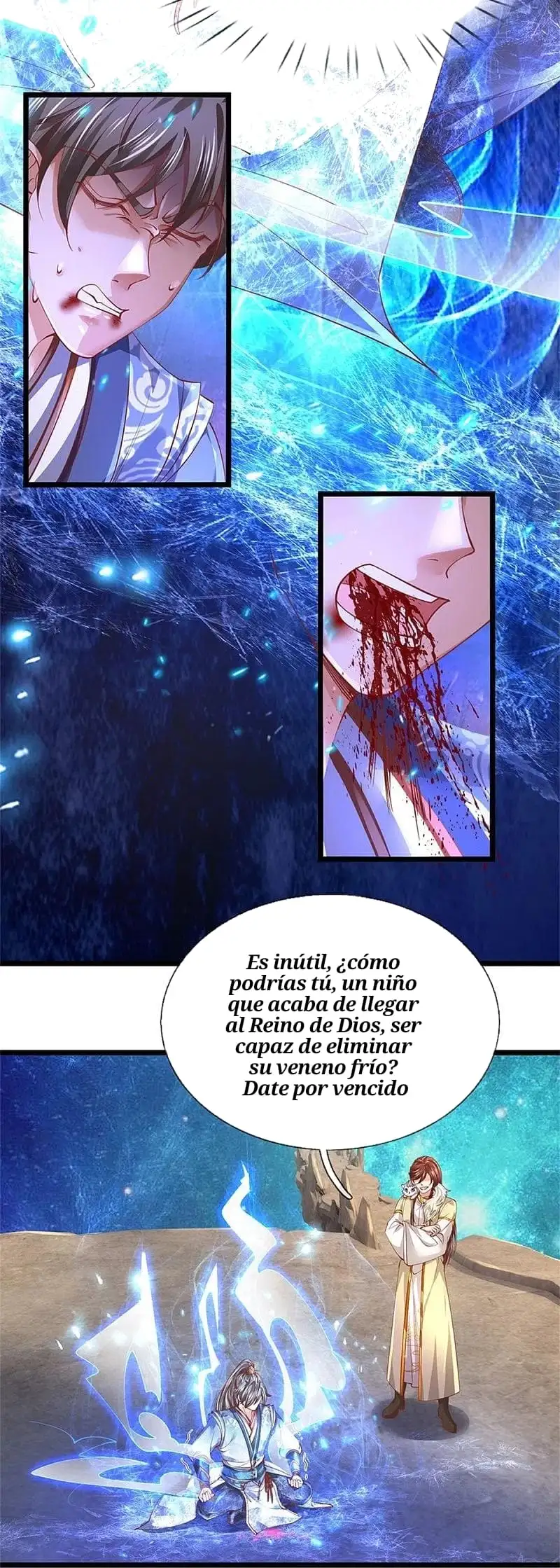 Maravilloso héroe de la espada — Capítulo 473 — 16