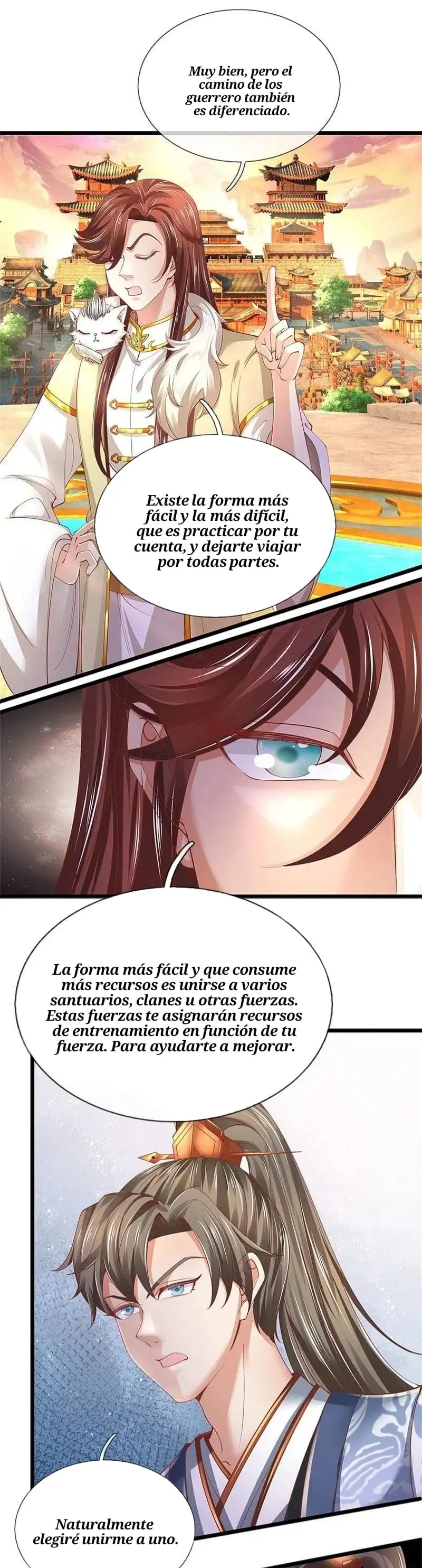 Maravilloso héroe de la espada — Capítulo 473 — 30
