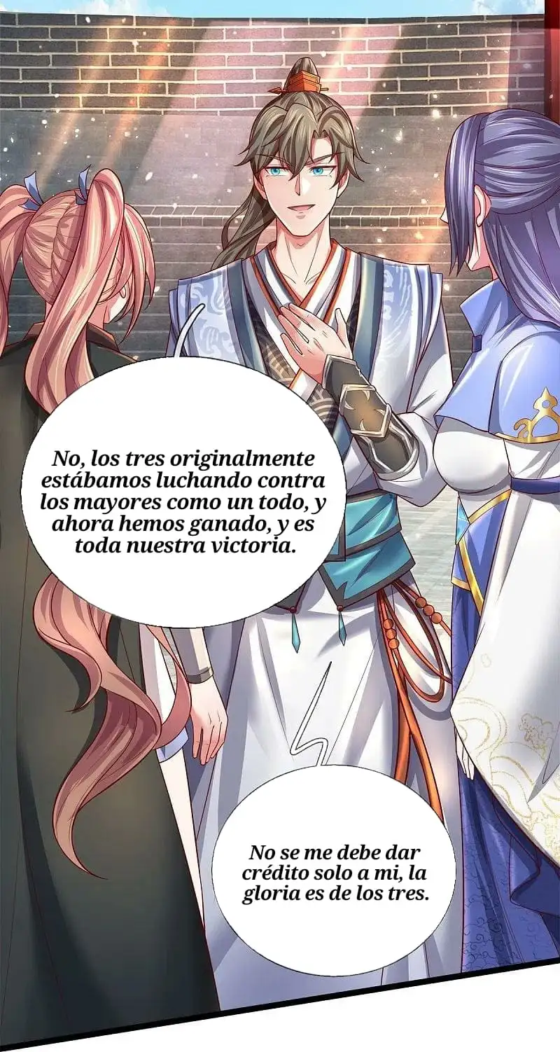 Maravilloso héroe de la espada — Capítulo 532 — 4