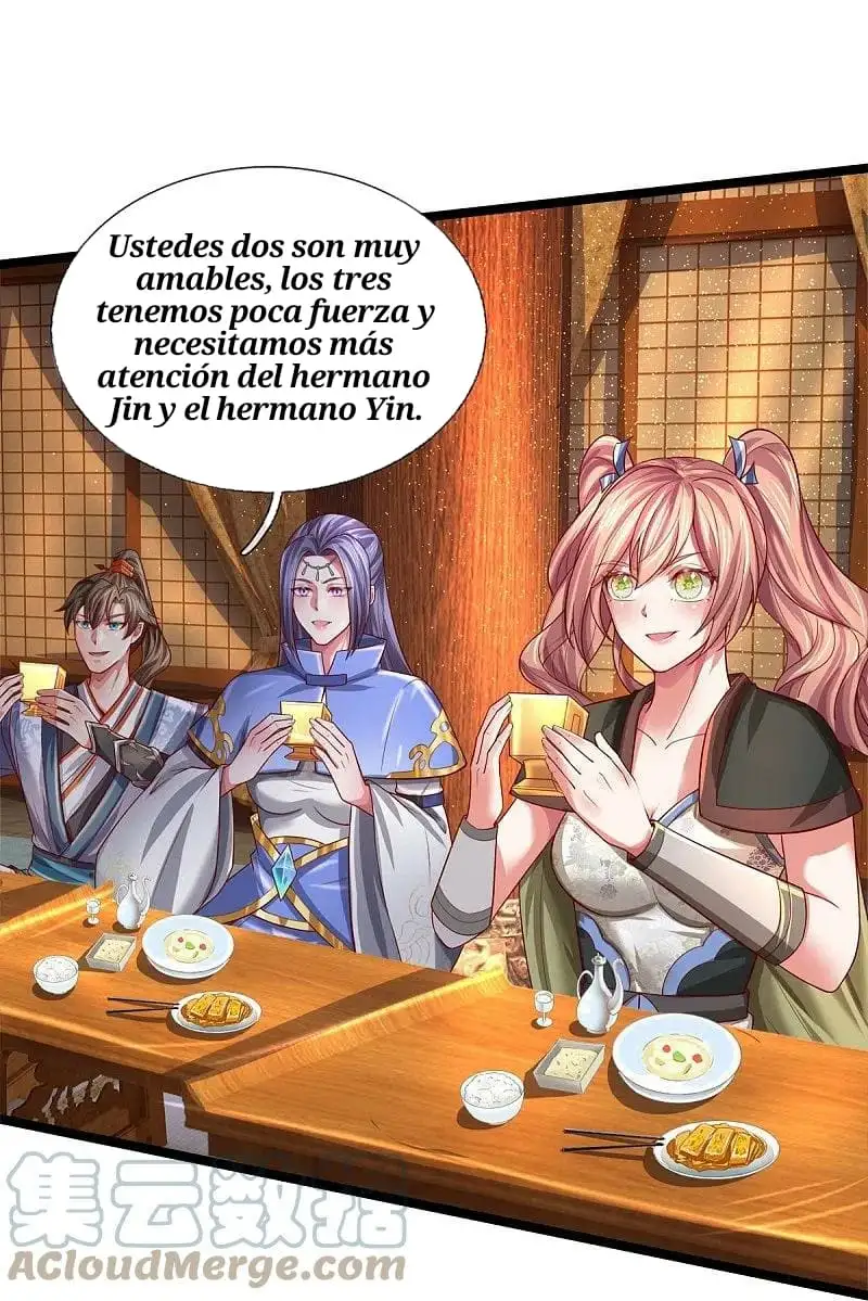 Maravilloso héroe de la espada — Capítulo 532 — 9