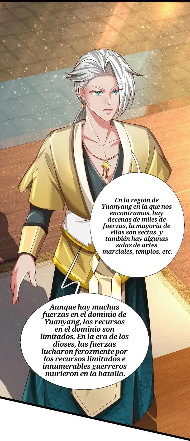 Maravilloso héroe de la espada — Capítulo 532 — 13