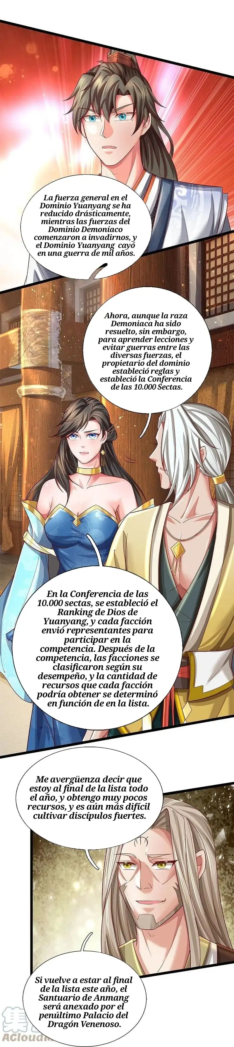 Maravilloso héroe de la espada — Capítulo 532 — 14