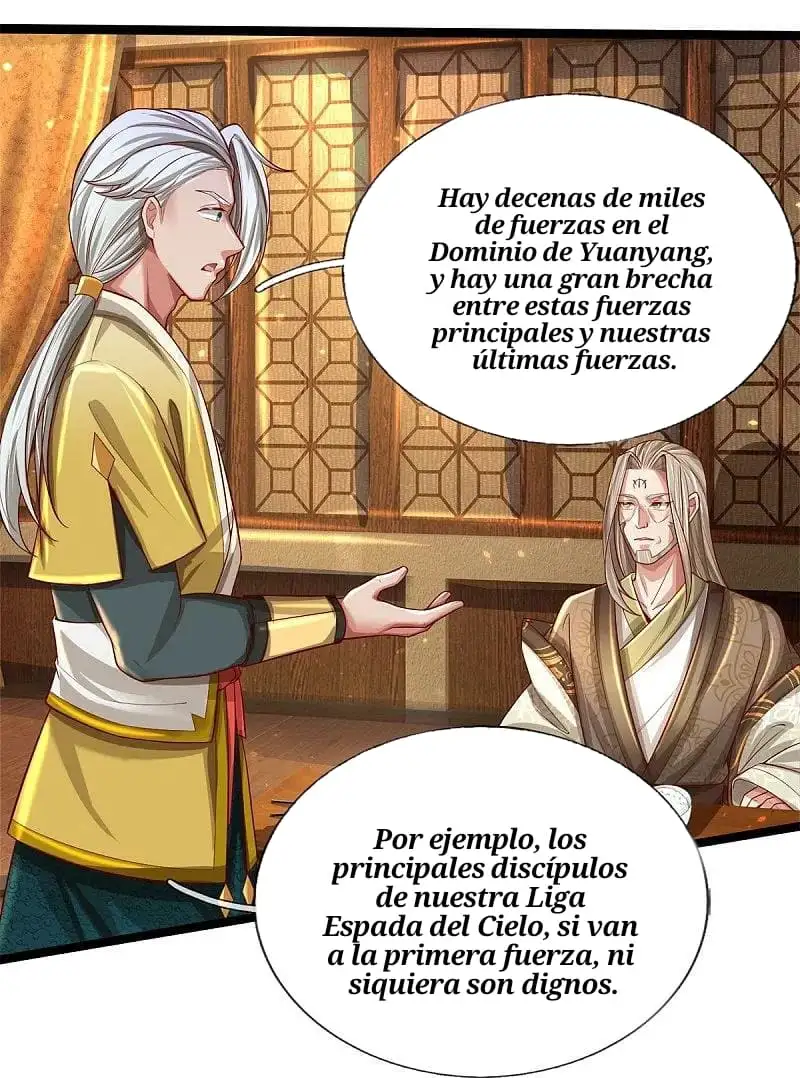 Maravilloso héroe de la espada — Capítulo 532 — 16