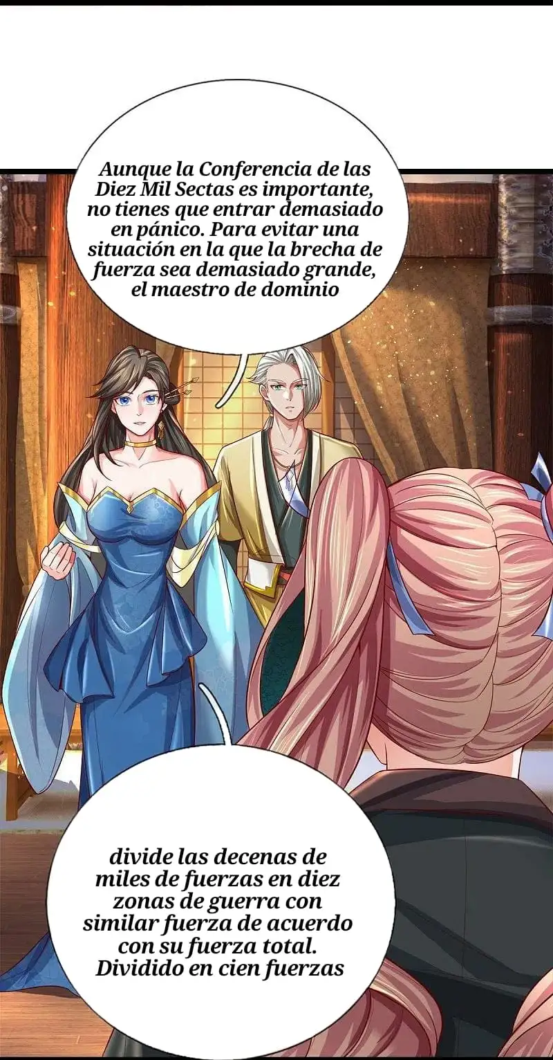 Maravilloso héroe de la espada — Capítulo 532 — 18