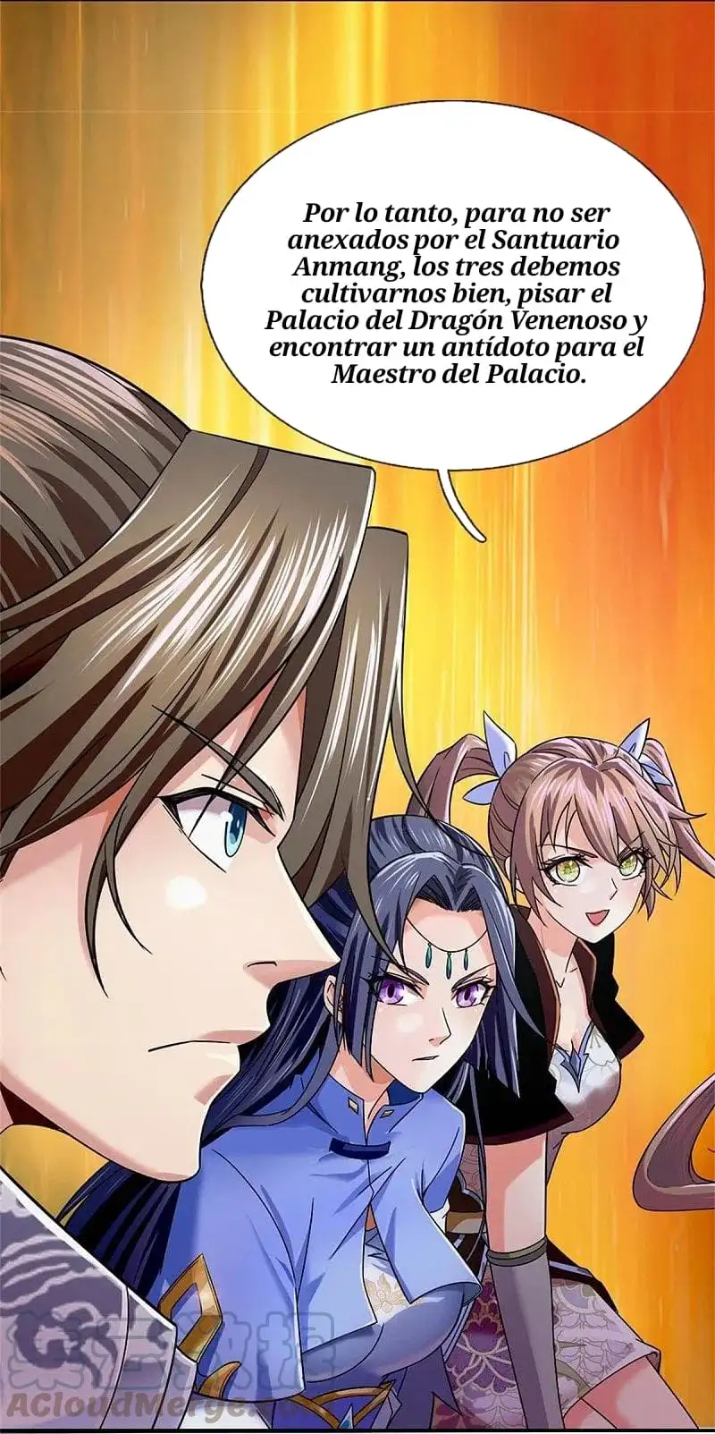 Maravilloso héroe de la espada — Capítulo 532 — 29