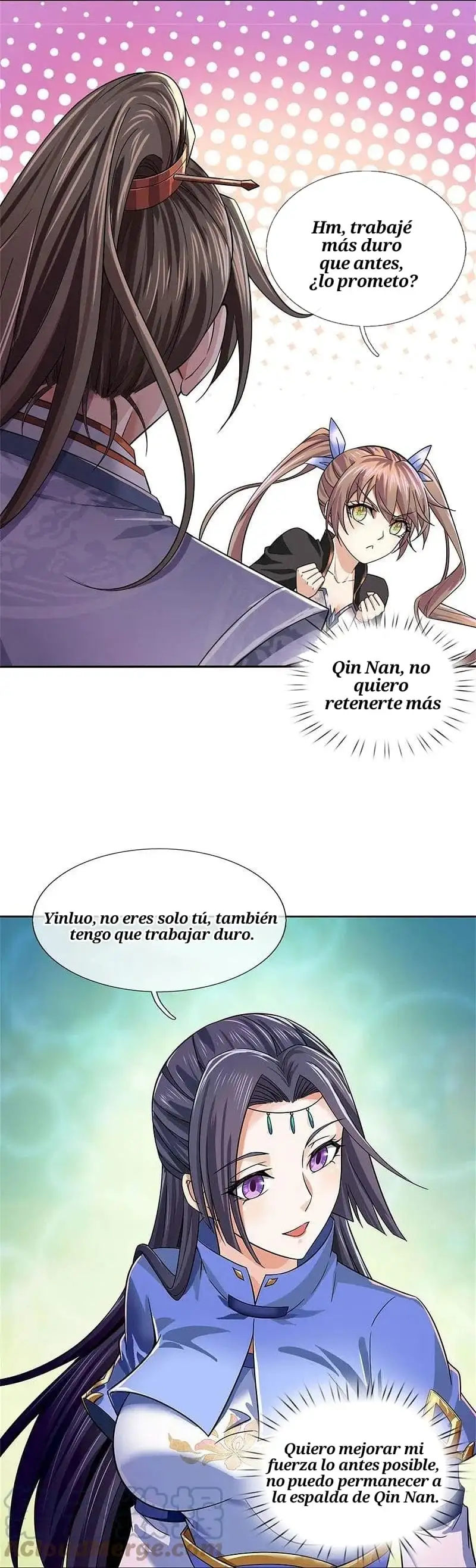 Maravilloso héroe de la espada — Capítulo 532 — 31