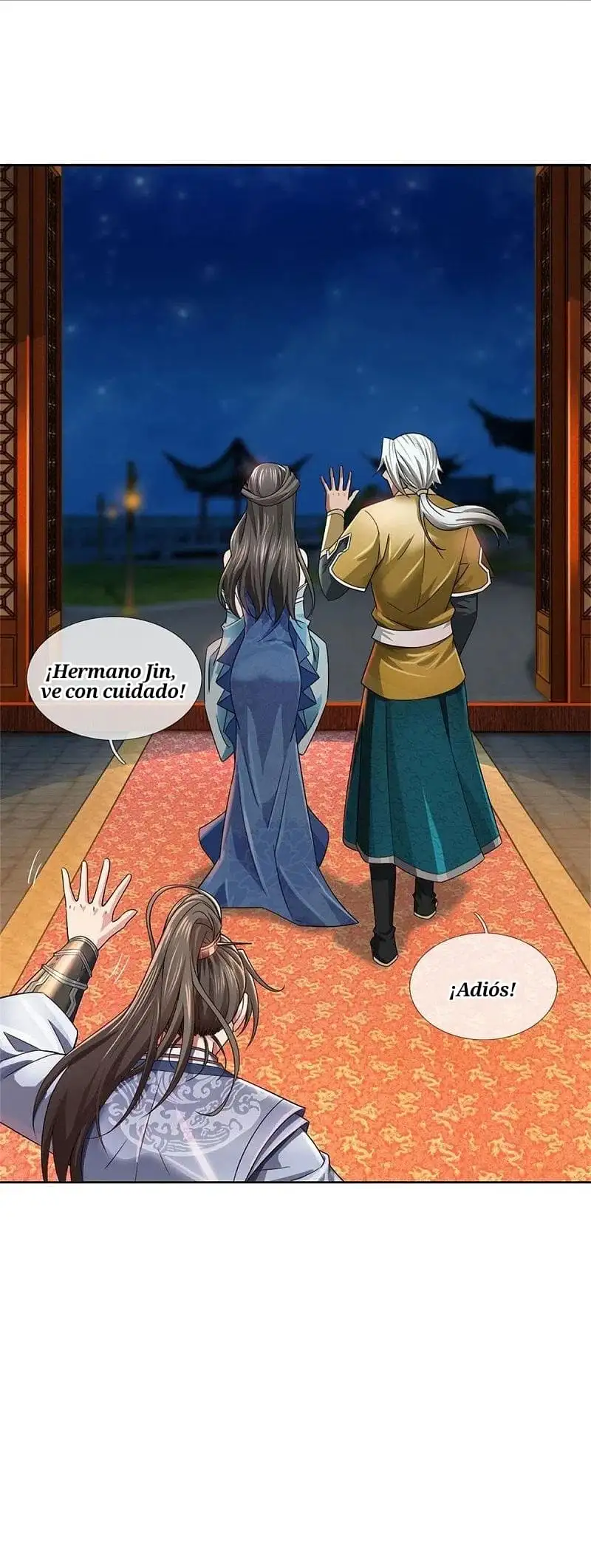 Maravilloso héroe de la espada — Capítulo 532 — 44