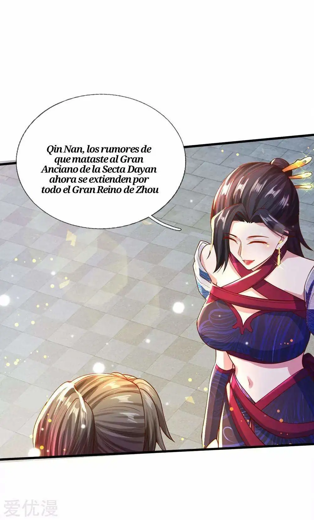 Maravilloso héroe de la espada — Capítulo 302 — 3