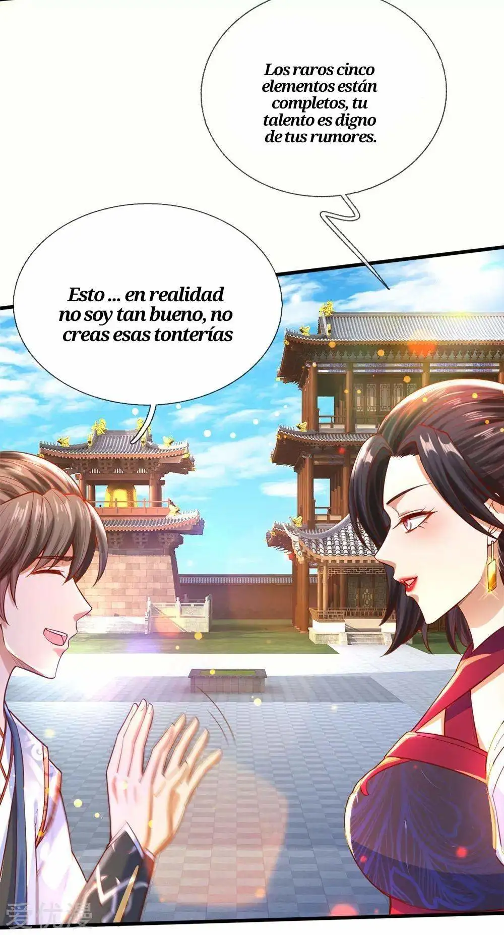 Maravilloso héroe de la espada — Capítulo 302 — 6