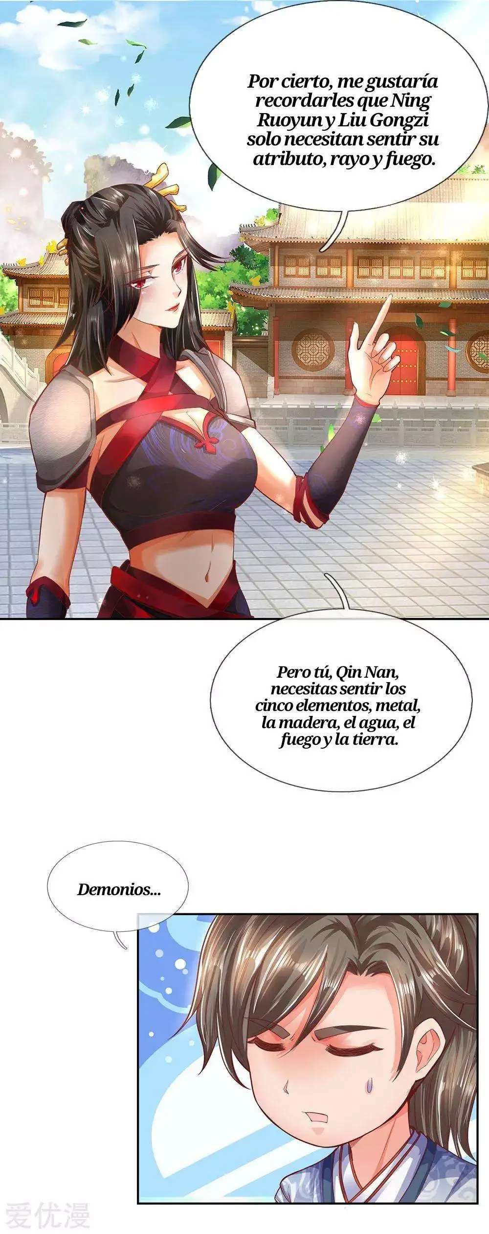 Maravilloso héroe de la espada — Capítulo 302 — 9