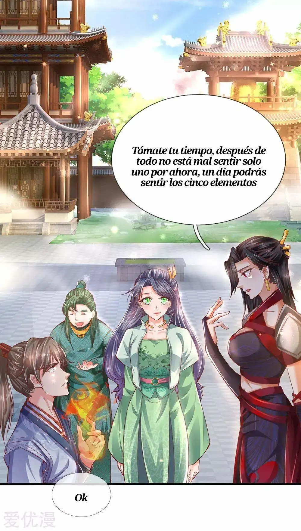 Maravilloso héroe de la espada — Capítulo 302 — 15