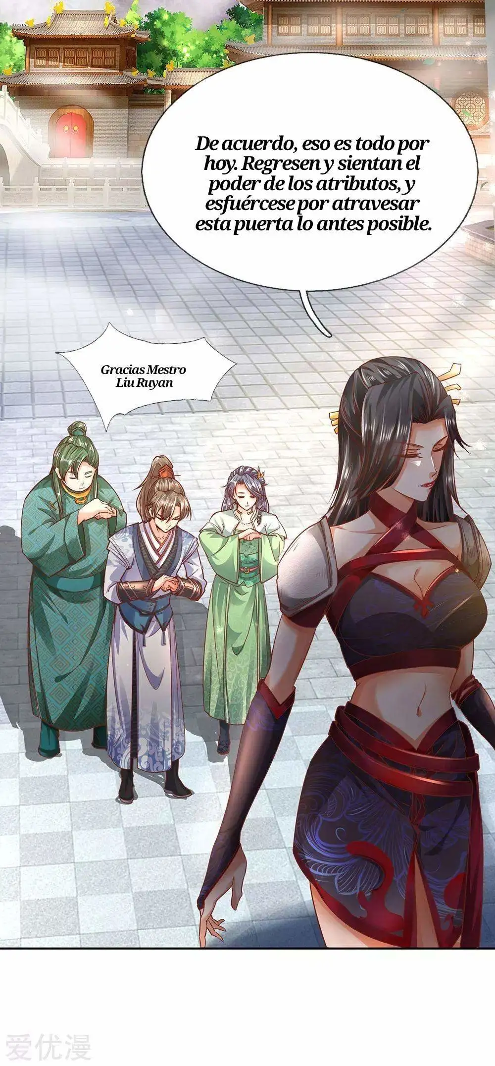 Maravilloso héroe de la espada — Capítulo 302 — 20