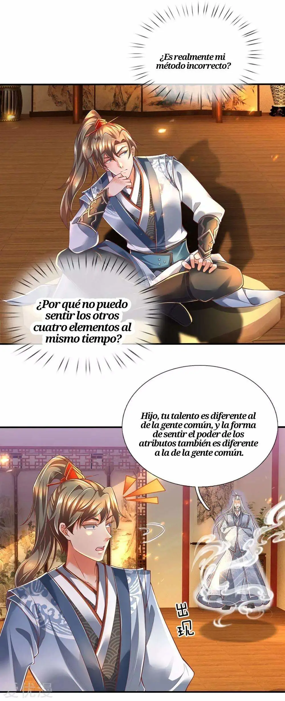 Maravilloso héroe de la espada — Capítulo 302 — 21