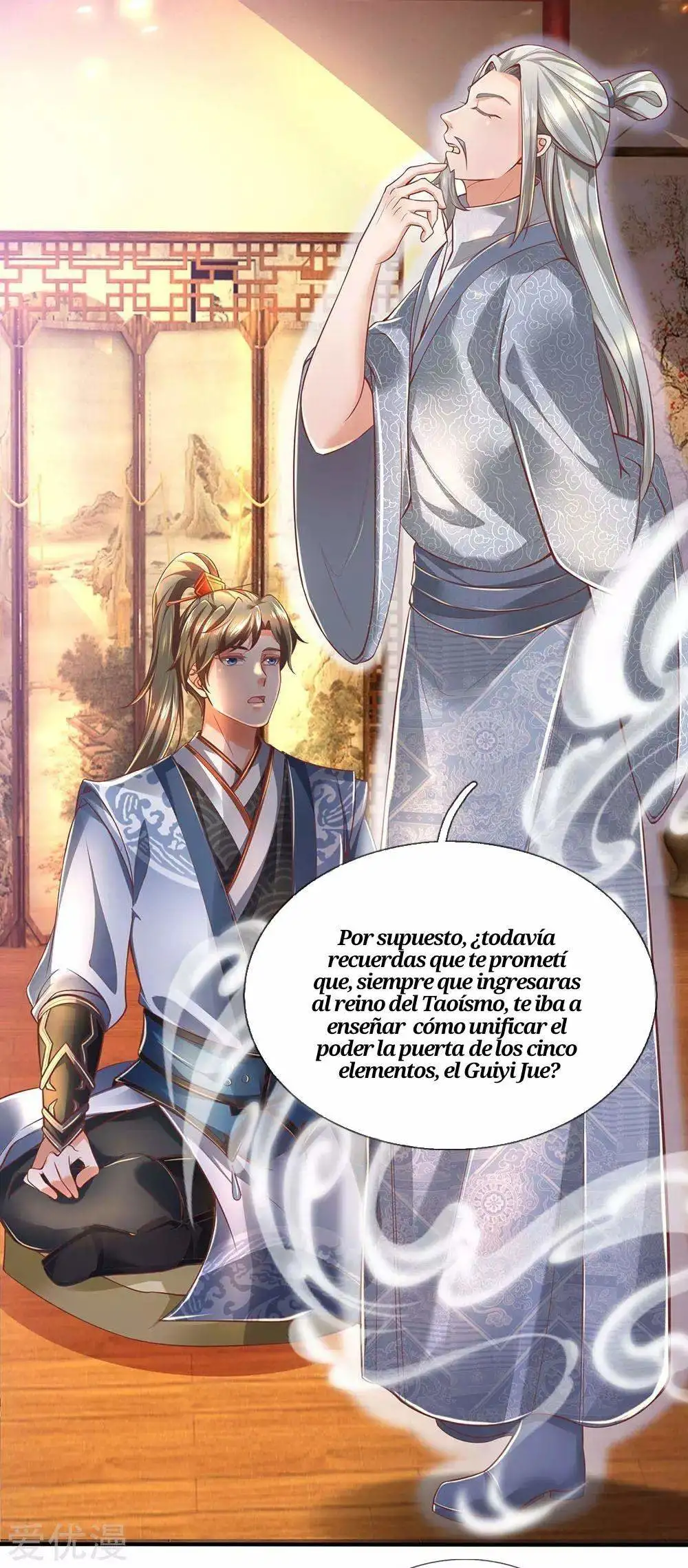 Maravilloso héroe de la espada — Capítulo 302 — 23