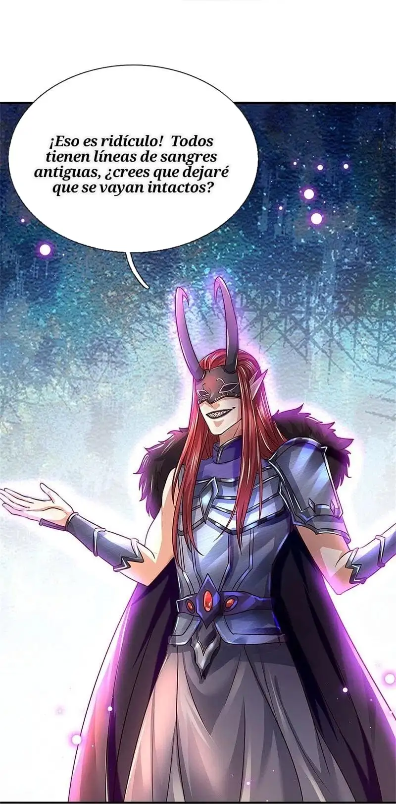 Maravilloso héroe de la espada — Capítulo 466 — 3